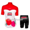 Cykeltrøje + Cykelshorts 2018 Lotto Soudal N001